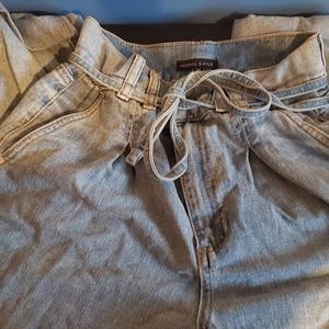 Kendall & Kylie Boyfriend Paperbag Jeans